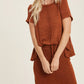 LIGHT WEIGHT KNIT LOUNGE SET