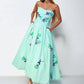 Elegant Floral Print High-Waist Maxi Dress for Women