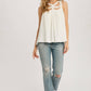 CAGED NECK TANK TOP