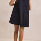 Polka Dot Sleeveless A-Line Dress