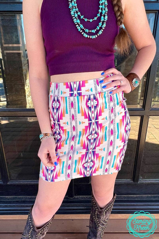 RIVER RUN SKIRT