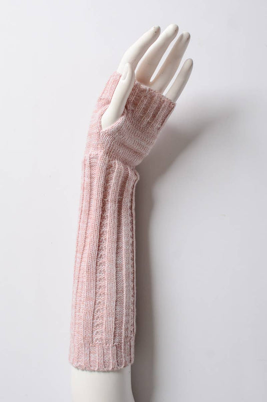 Ribbed Arm Warmers