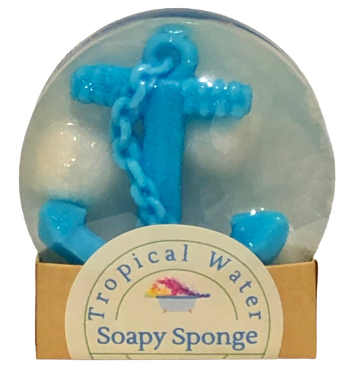 Soapy Sponge Tropical Water