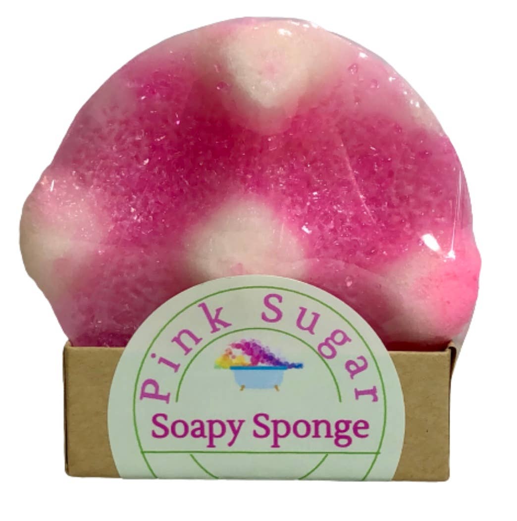 Soapy Sponge Pink Sugar